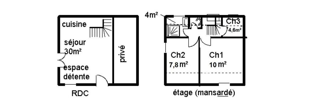 gite les magnolias-plans