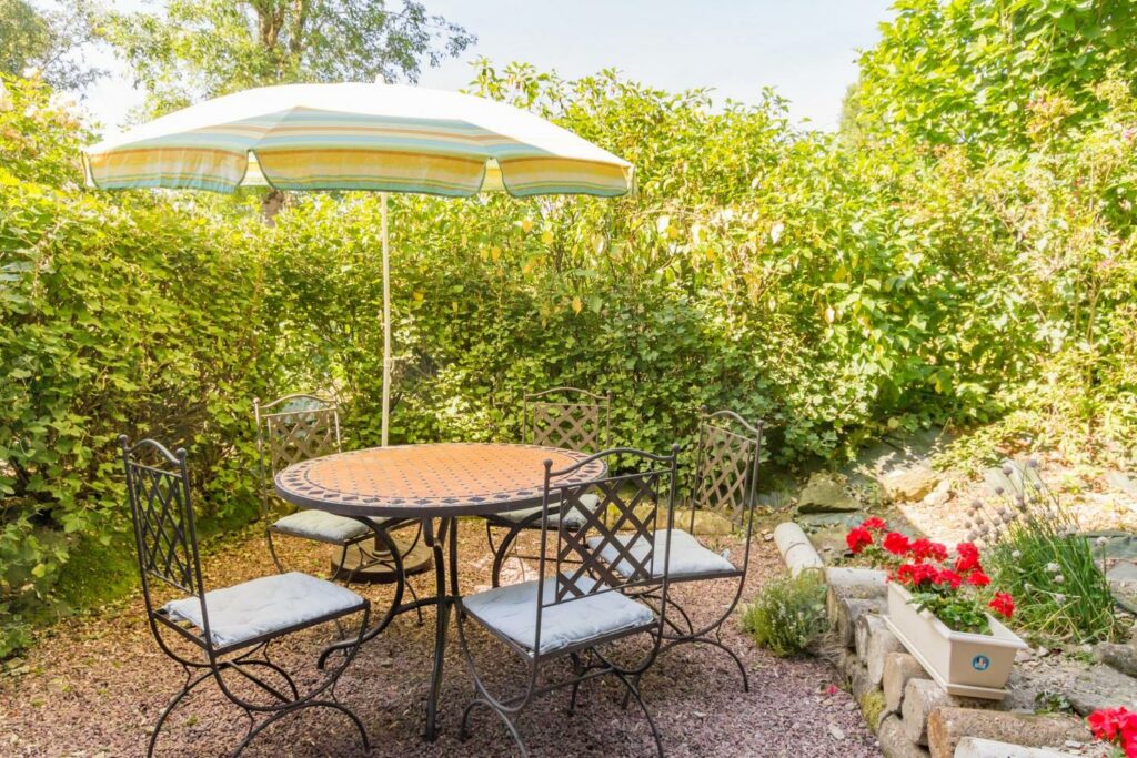 gite les magnolias-terrasse