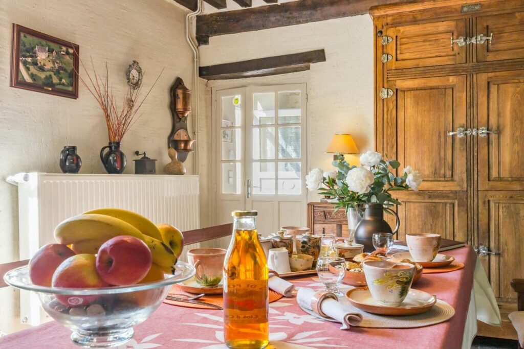 petit dejeuner pont de benneville